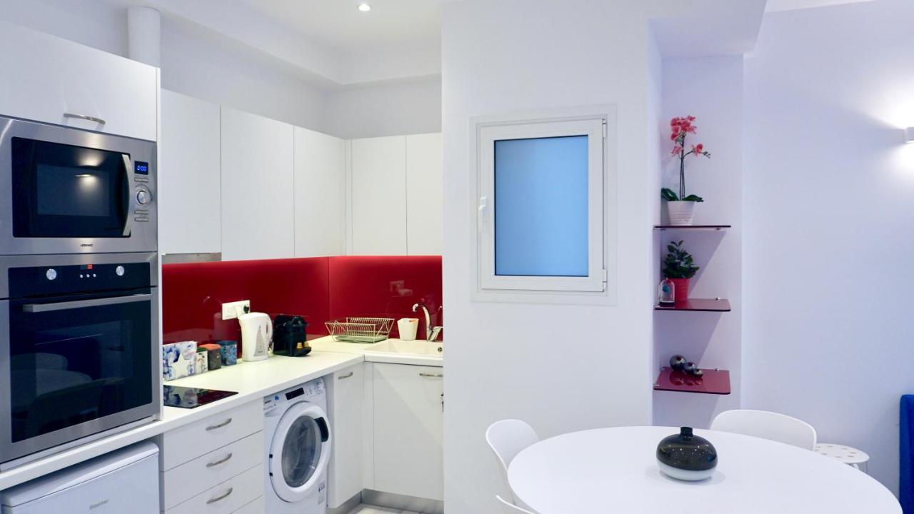 Central, Bright Apt In Athens Near Metro Exterior foto