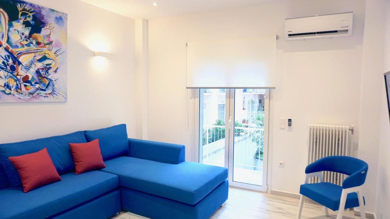 Central, Bright Apt In Athens Near Metro Exterior foto